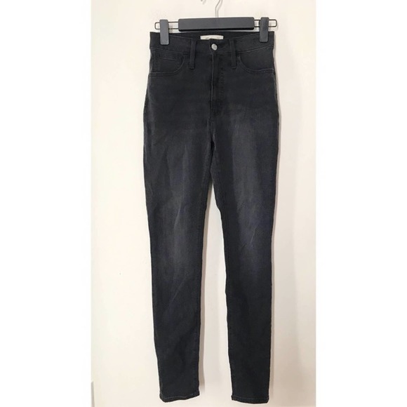 Madewell Curvy Roadtripper Jeans Supersoft Skinny Ardley Wash - Picture 2 of 6